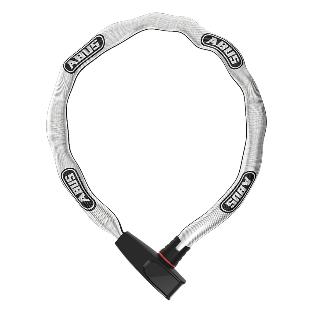 ABUS 6806 Catena Key Chain Lock - 85cm - Reflective Silver