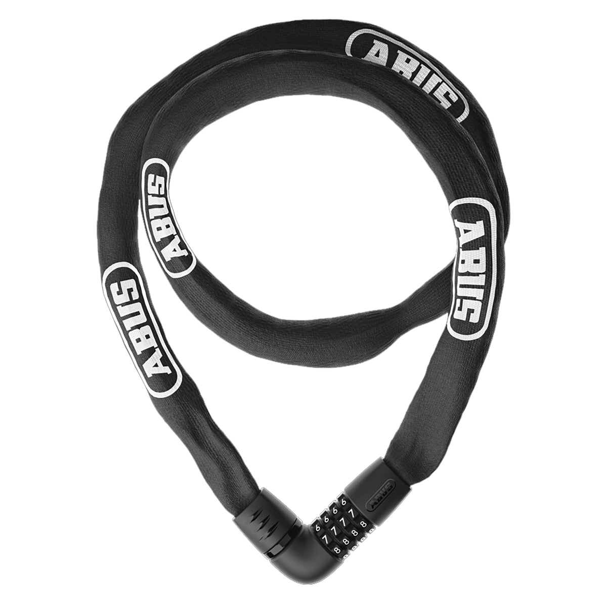 ABUS 6807 Combo Chain Lock - 140cm