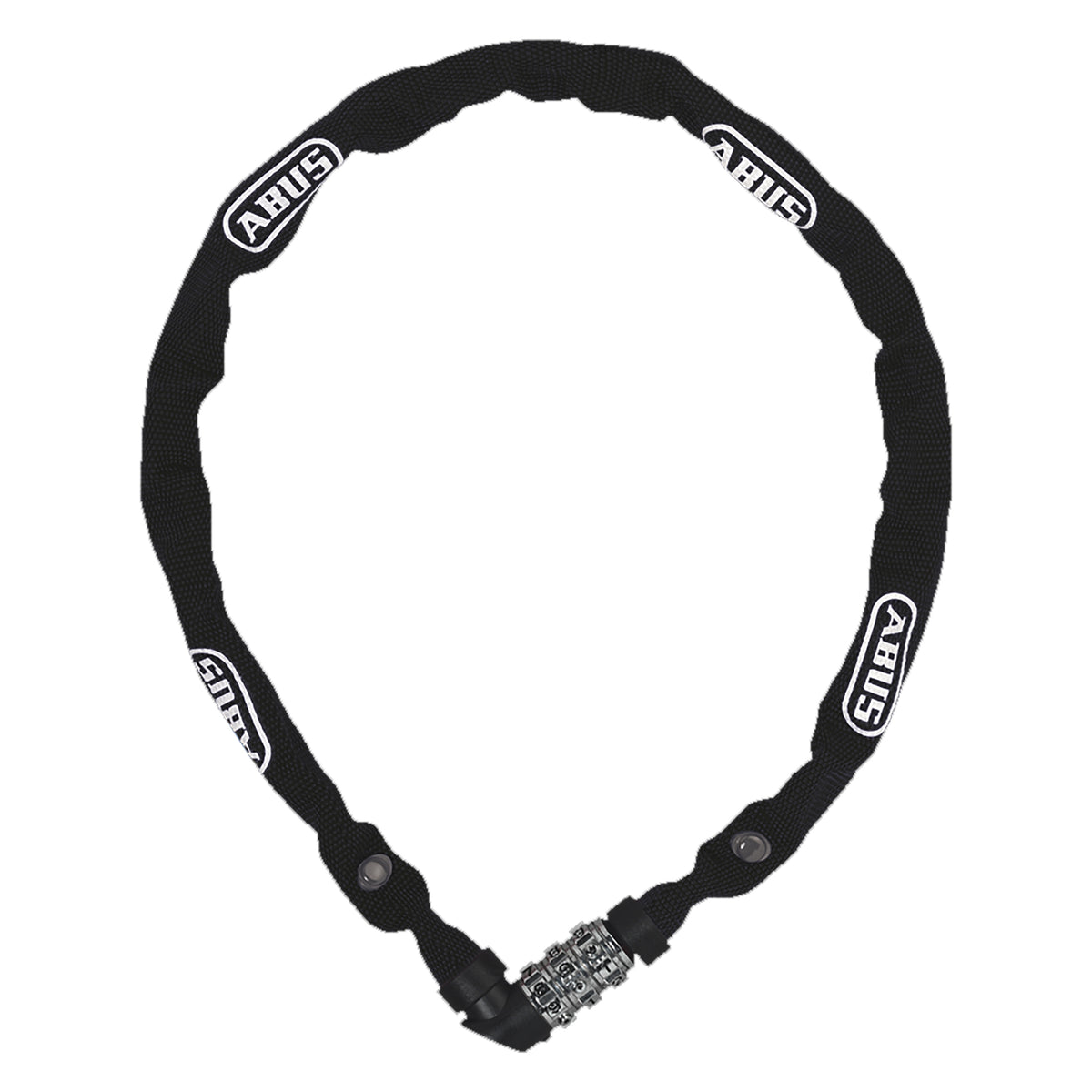 ABUS 1200 Web Combo Chain Lock - 110cm