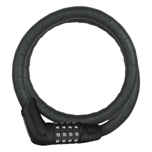 ABUS 6615 Tresor Steel-O-Flex Armored Combo Lock