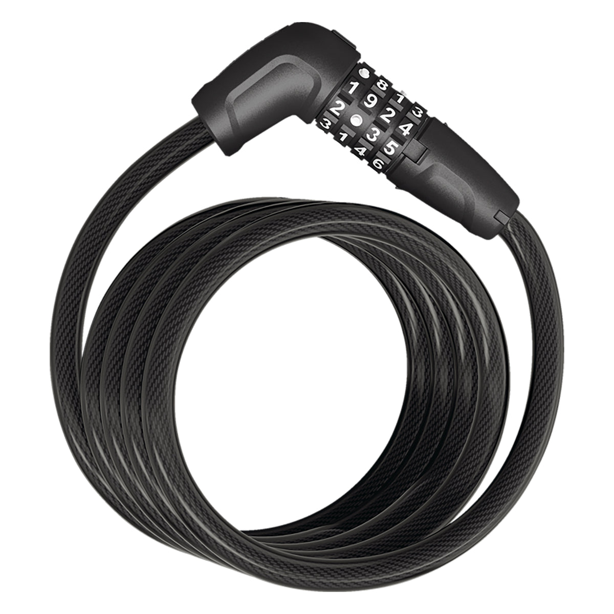 ABUS 5510 Numero Combo Cable Lock - Without Bracket