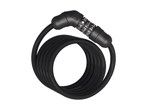 ABUS 4508 Star Combo Cable Lock