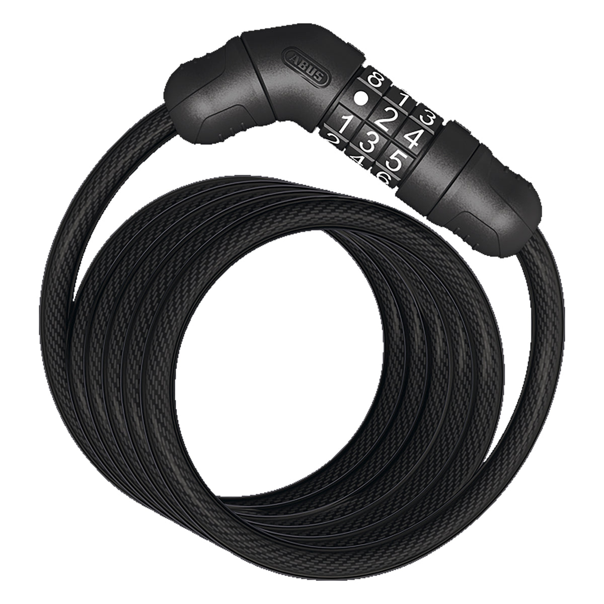 ABUS 4508 Star Combo Cable Lock