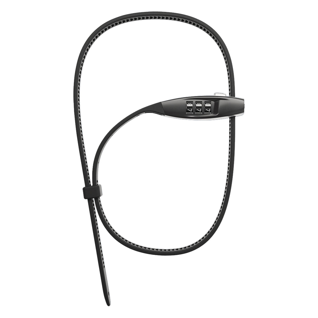 ABUS Combiflex Travelguard Combo Cable Lock - 70cm - Black