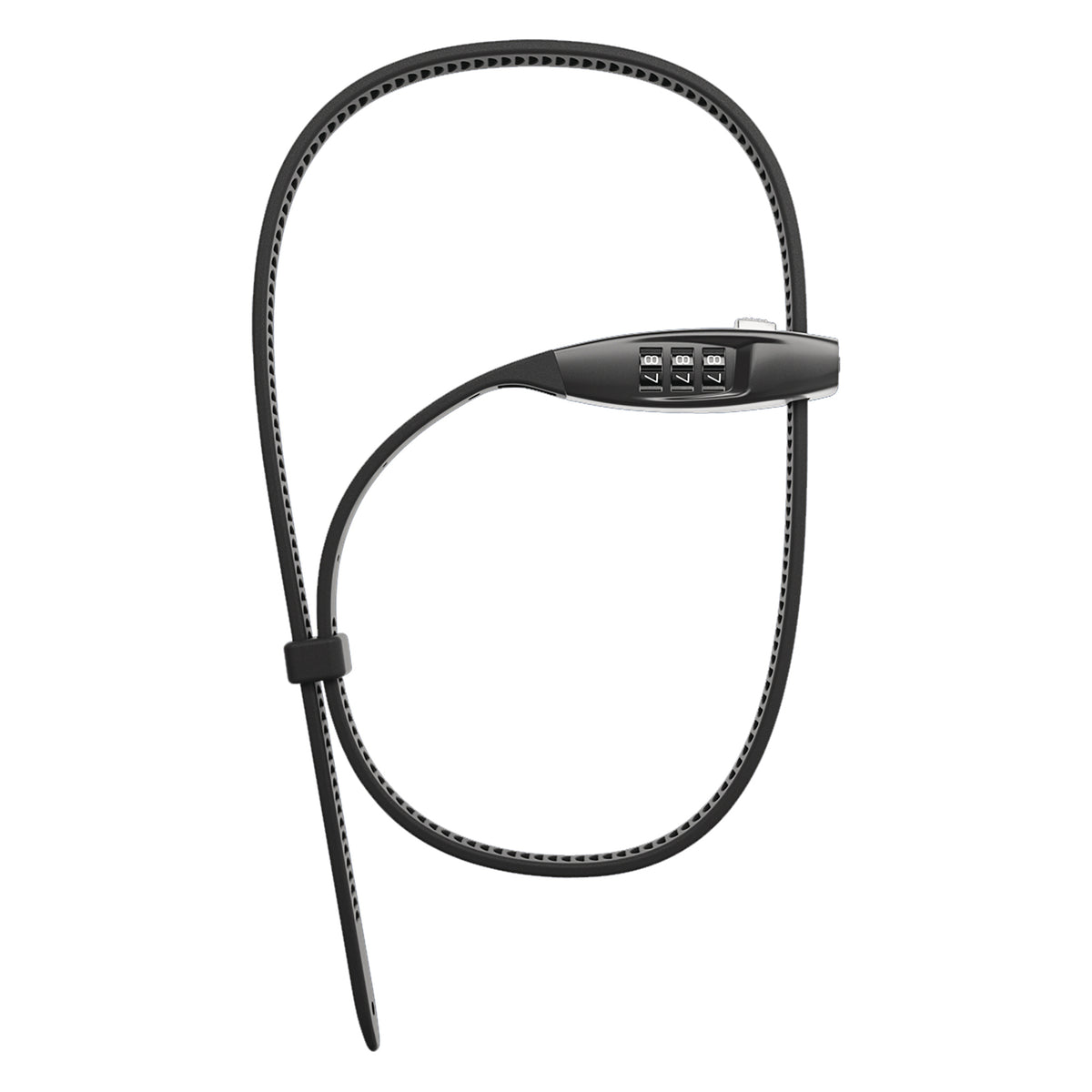 ABUS Combiflex Travelguard Combo Cable Lock - 70cm - Black