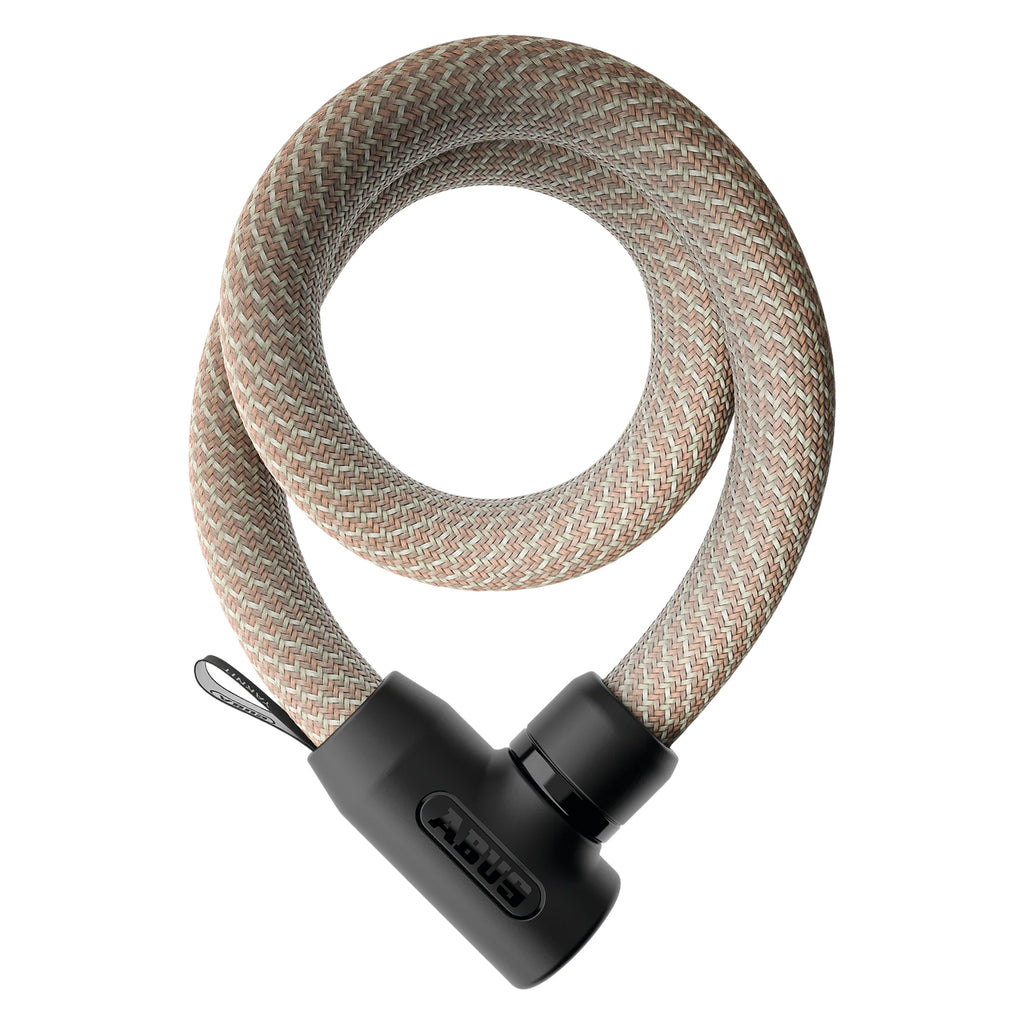 ABUS 4004 Yarnit Key Armored Lock - Tan - 110cm