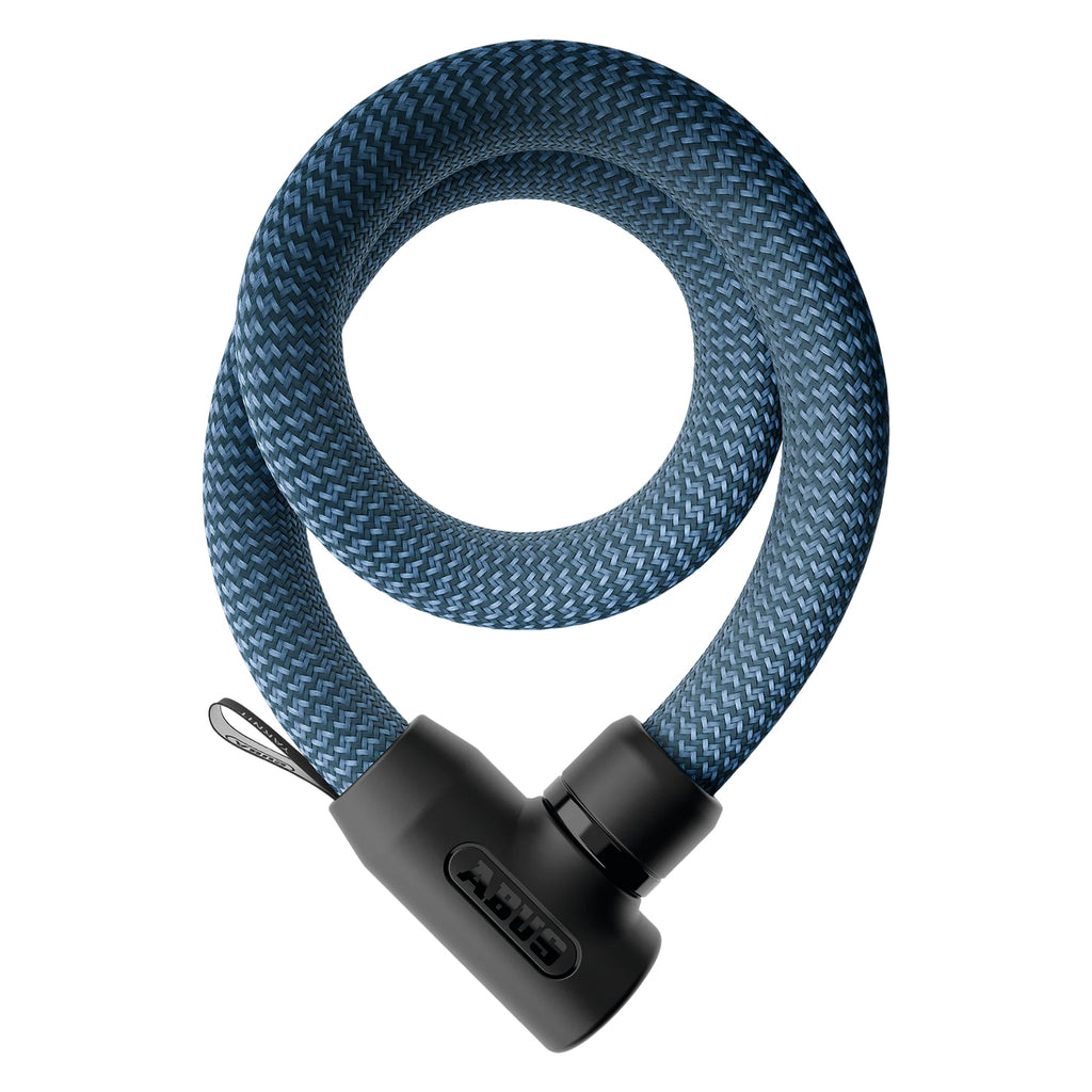 ABUS 4004 Yarnit Key Armored Lock - Denim - 110cm