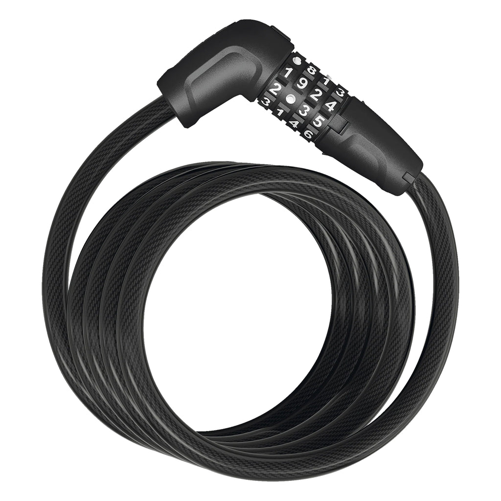 ABUS 5510 Numero Combo Cable Lock - With Bracket