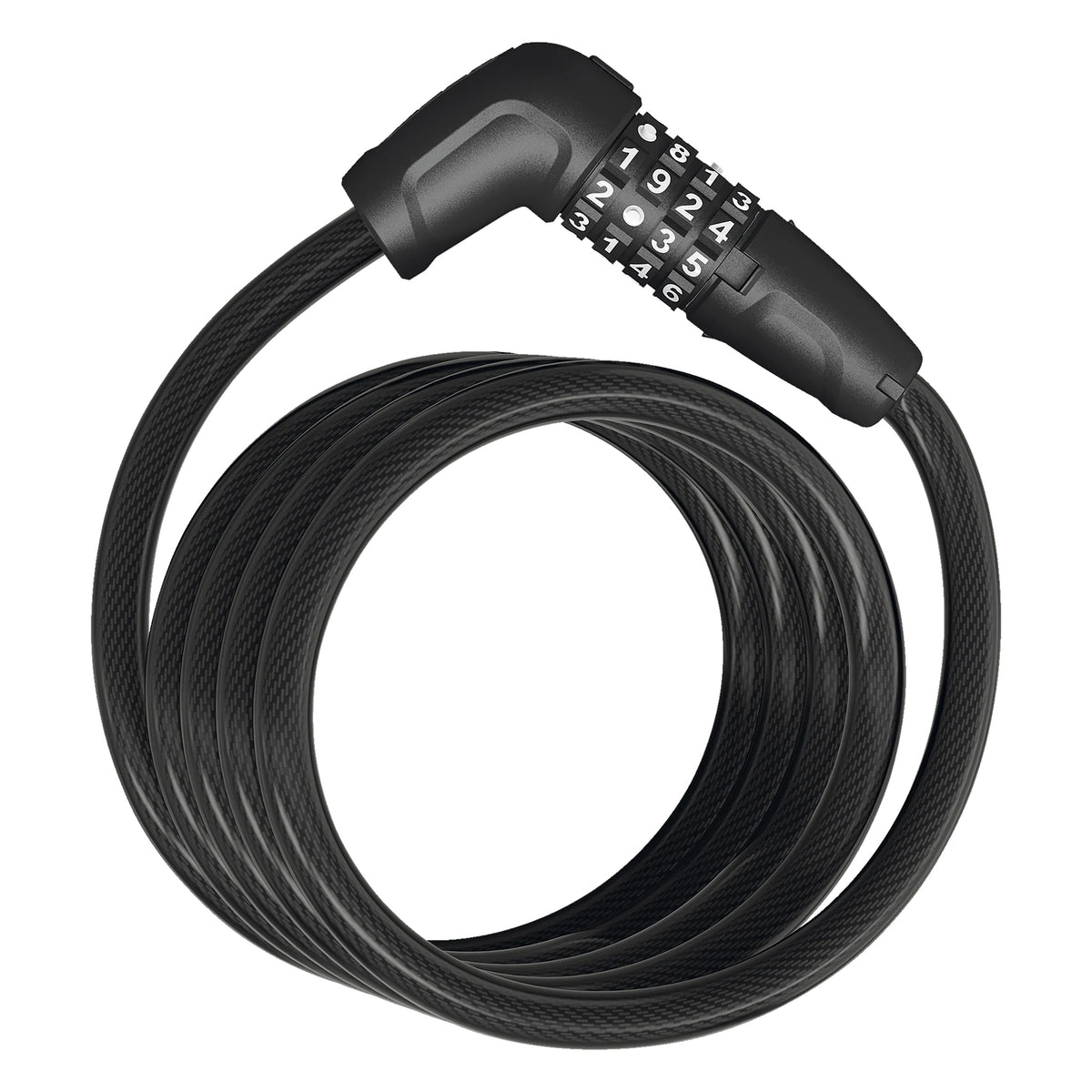 ABUS 5510 Numero Combo Cable Lock - With Bracket
