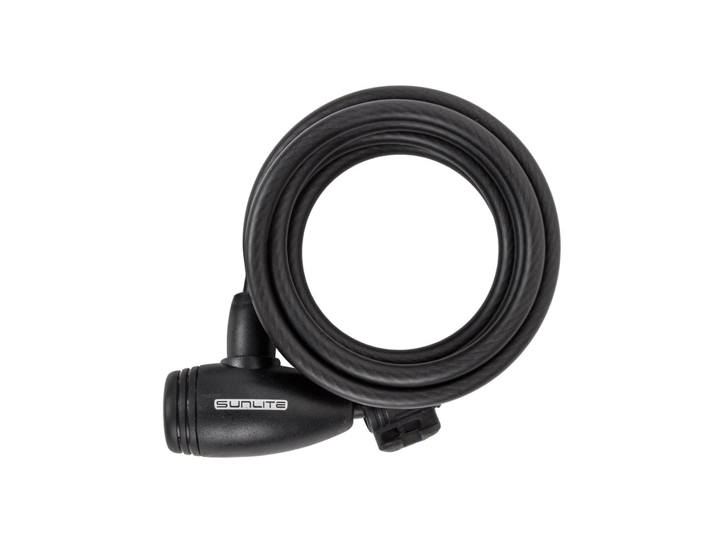 Sunlite Integrated Key Cable Lock