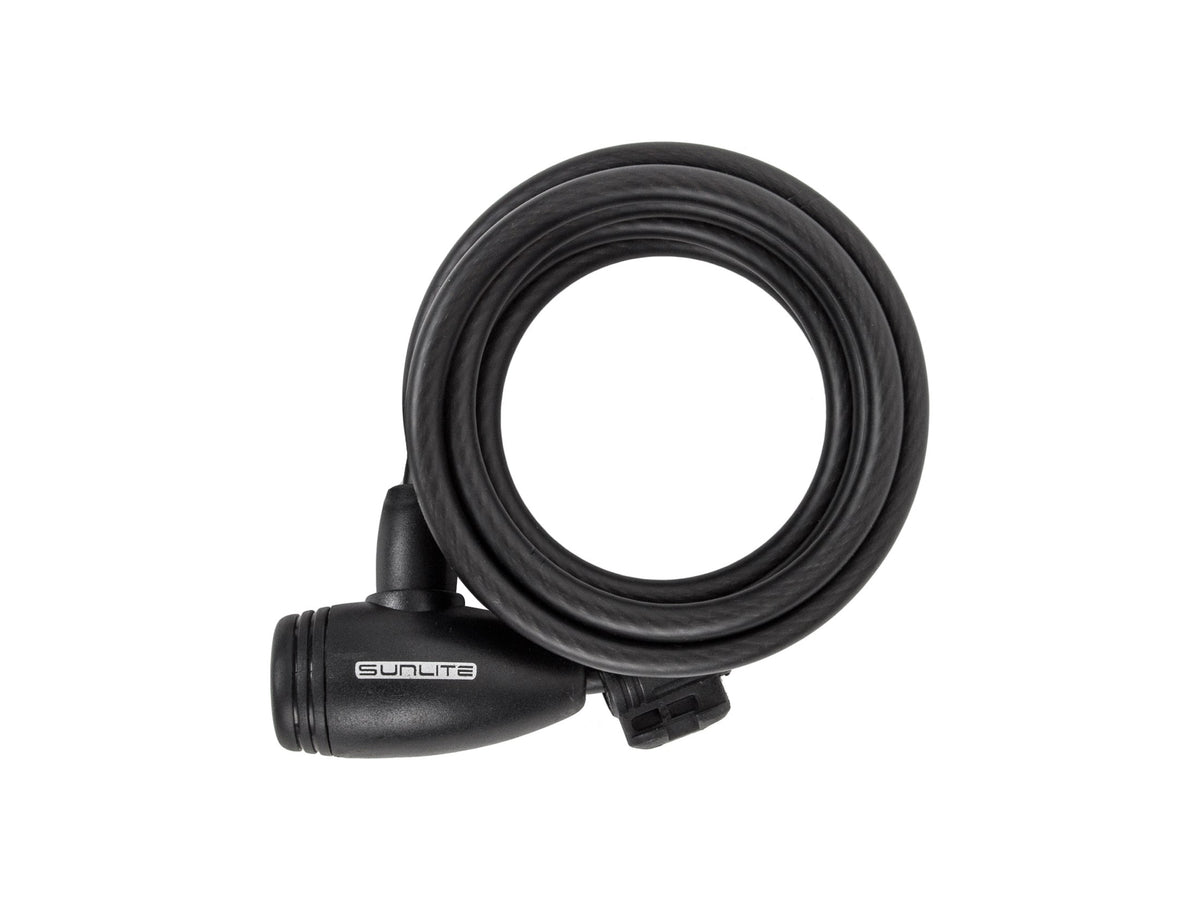 Sunlite Integrated Key Cable Lock