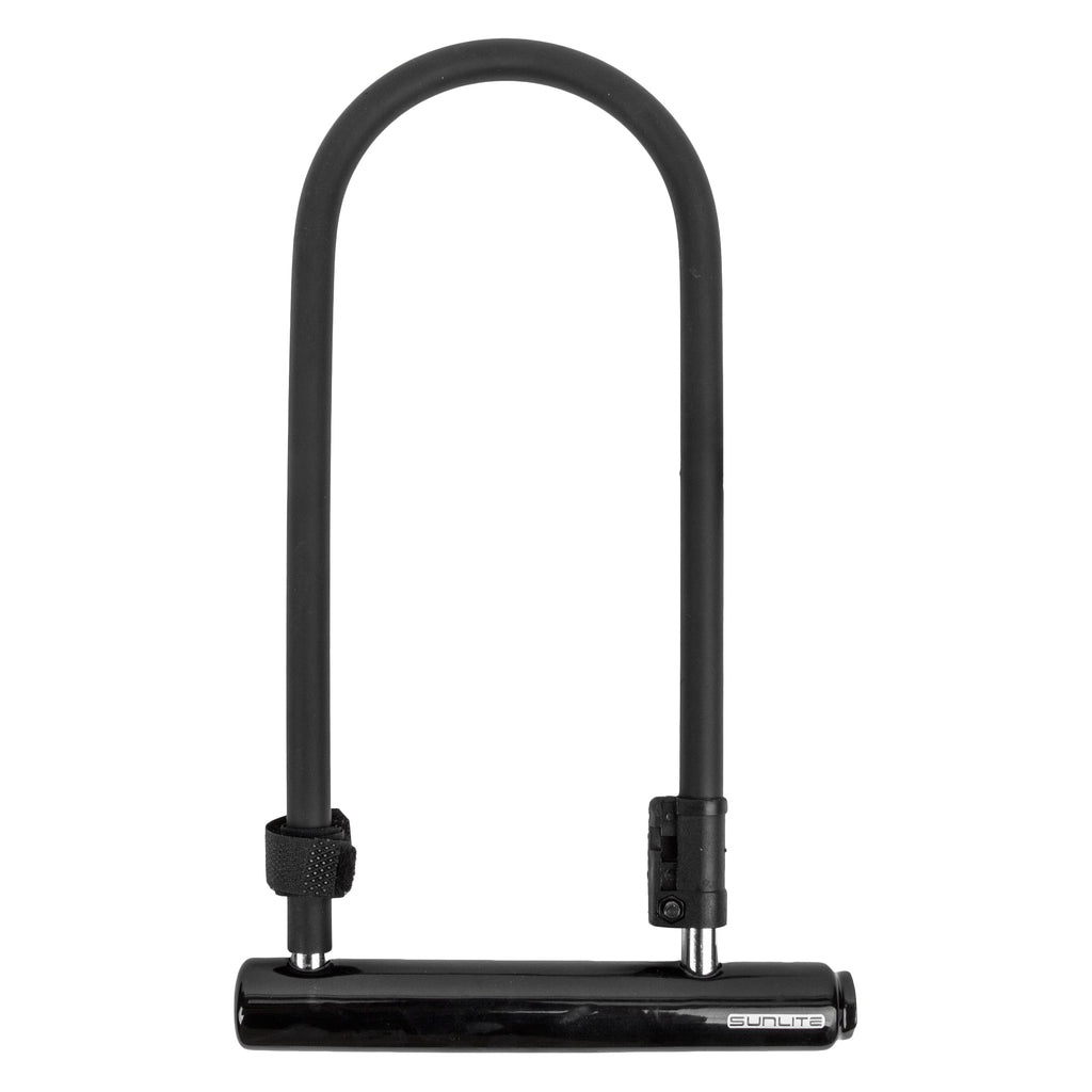 Sunlite Standard U-Lock - ATB & Long Sizes - Long - 4 x 11 in, with Bracket