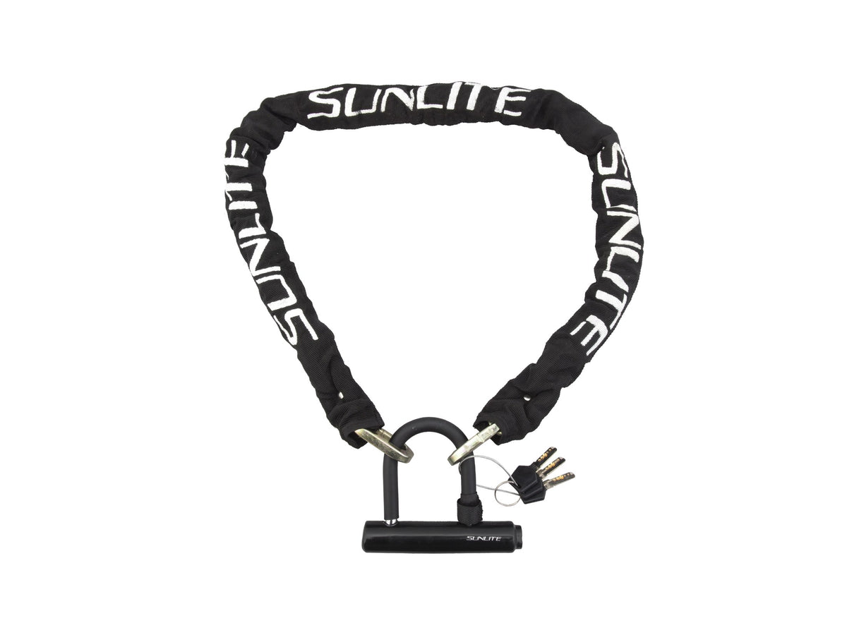 Sunlite Defender Mini-U & Chain Lock