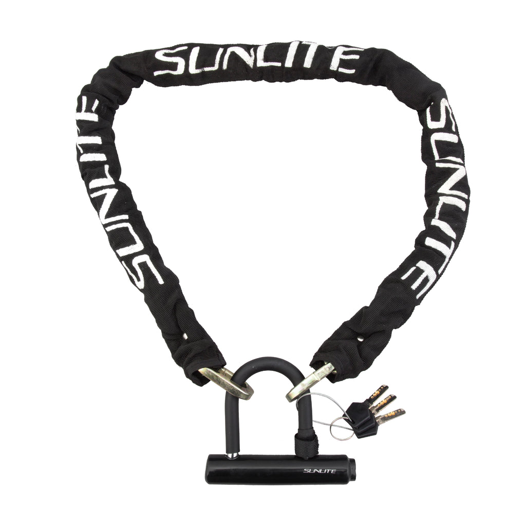 Sunlite Defender Mini-U & Chain Lock