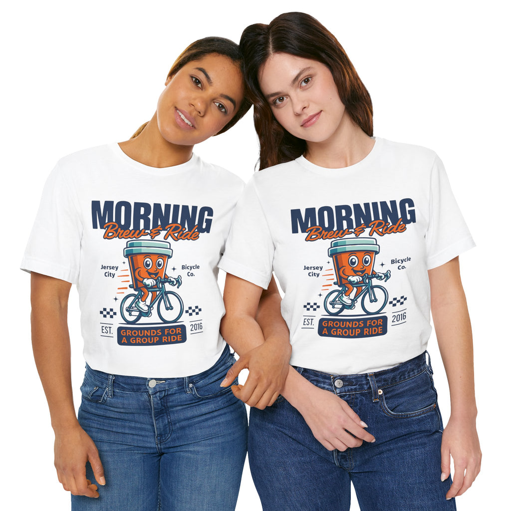 Bike Lover Coffee Tee