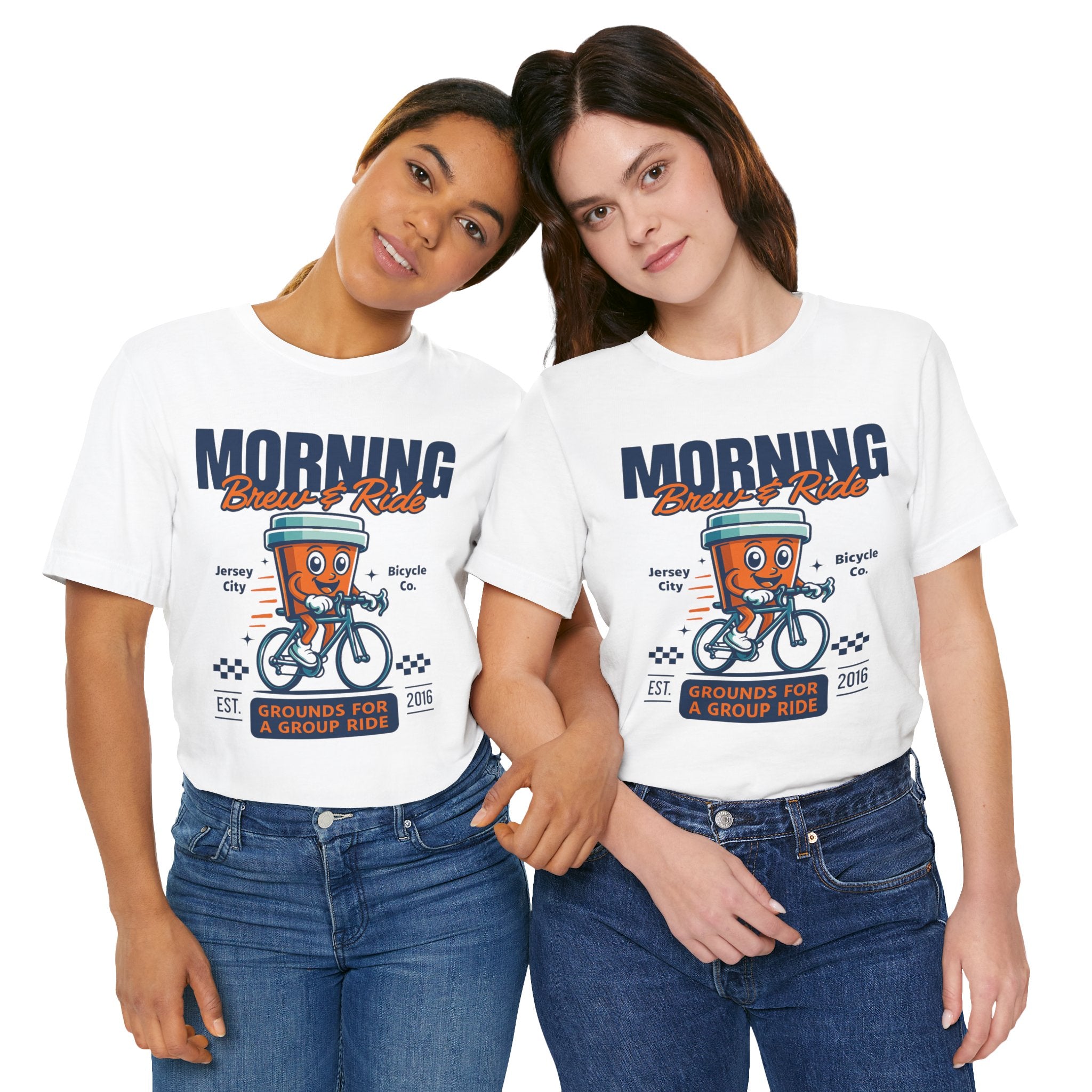 Bike Lover Coffee Tee