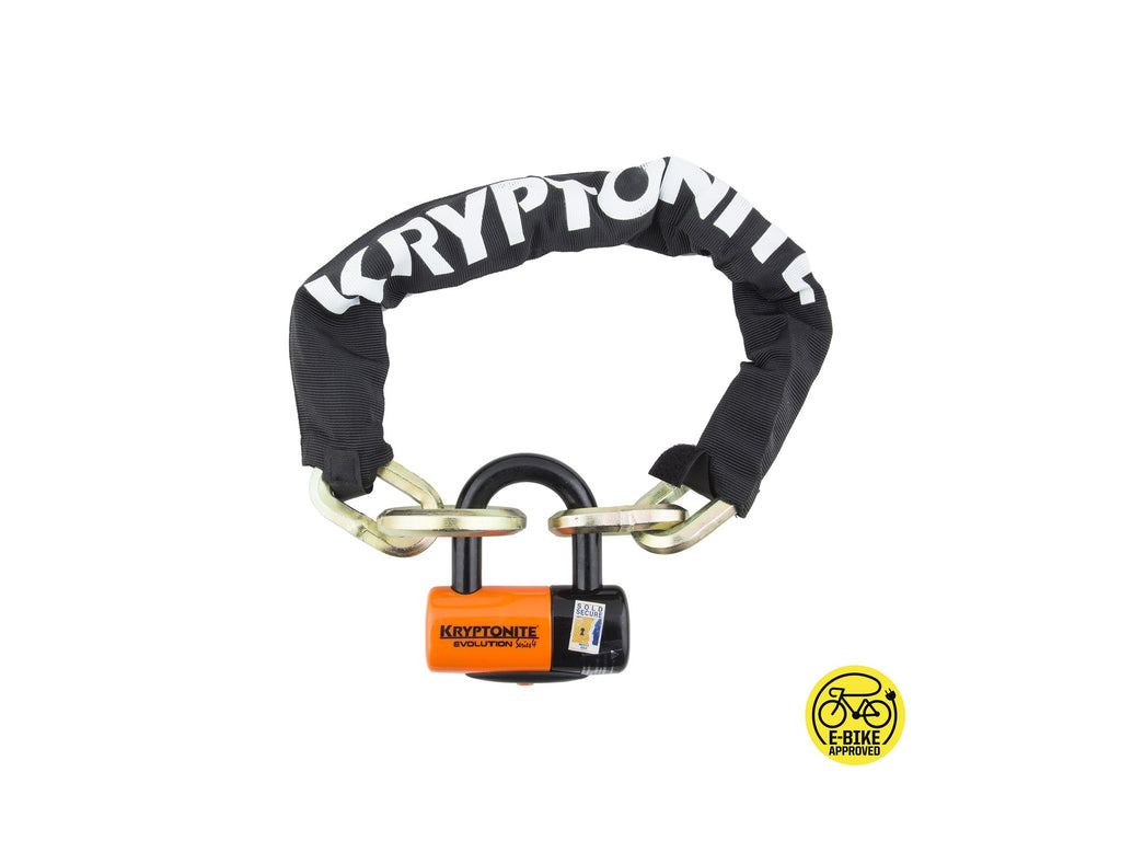 Kryptonite New York Cinch Ring Chain Lock