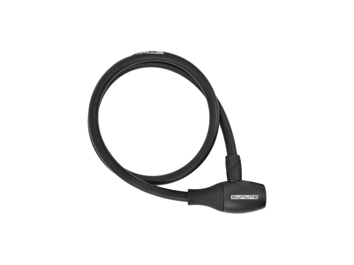 Sunlite Soft Touch Integrated Key Cable Lock
