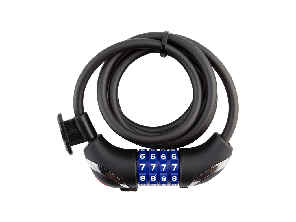 Sunlite Lightshield Integrated Combo Cable Lock