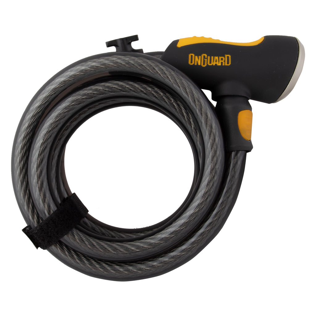 OnGuard Doberman Key Cable Lock - 8027 - 6ft x 15mm