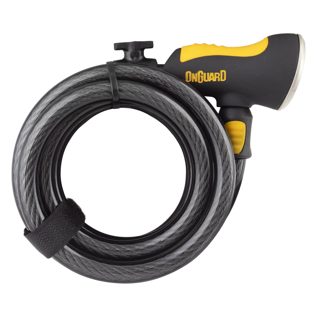 OnGuard Doberman Key Cable Lock - 8028 - 6ft x 12mm