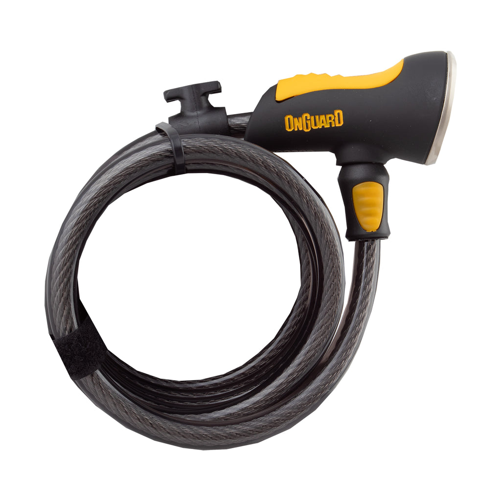 OnGuard Doberman Key Cable Lock - 8029 - 6ft x 10mm