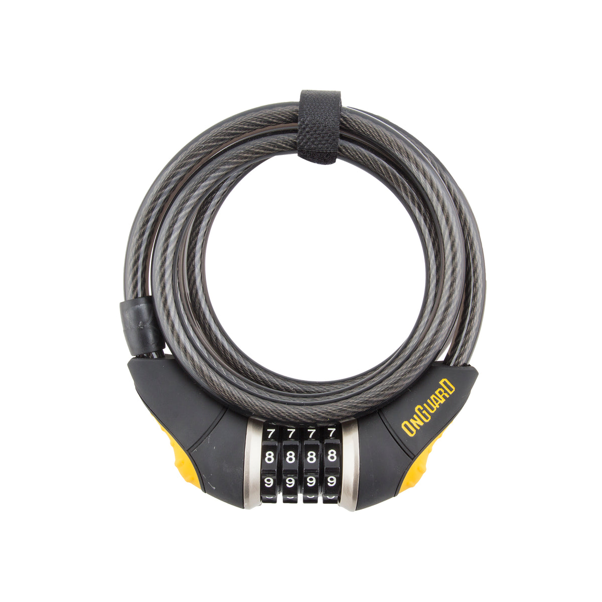 OnGuard Doberman Combo Cable Lock - 8032 - 6ft x 10mm