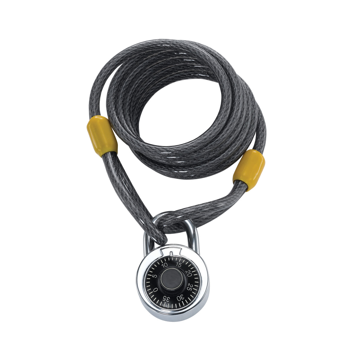 OnGuard Doberman Combo Cable Lock - 8034 - 6ft x 8mm