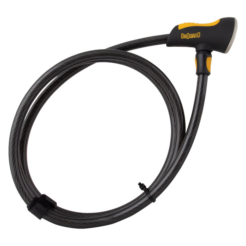 OnGuard Akita Key Cable Lock - 8040 - 6ft x 12mm