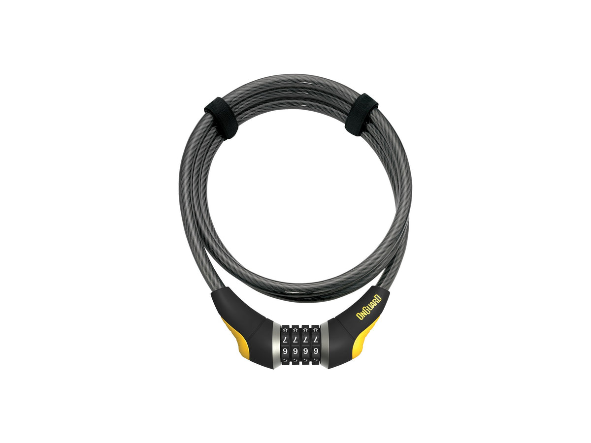 OnGuard Akita Combo Cable Lock