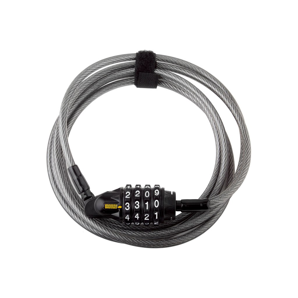 OnGuard Terrier Combo Cable Lock - 8062 - 7ft x 6mm
