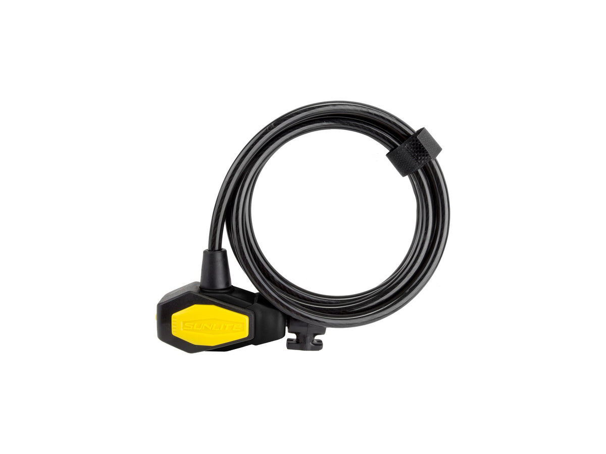 Sunlite Defender D3 Key Cable Lock