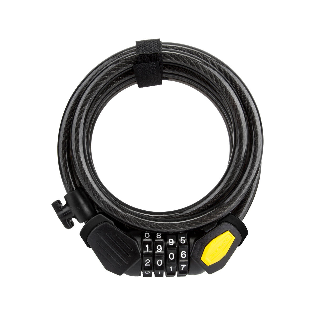 Sunlite Defender D3 Combo Cable Lock - 10mm