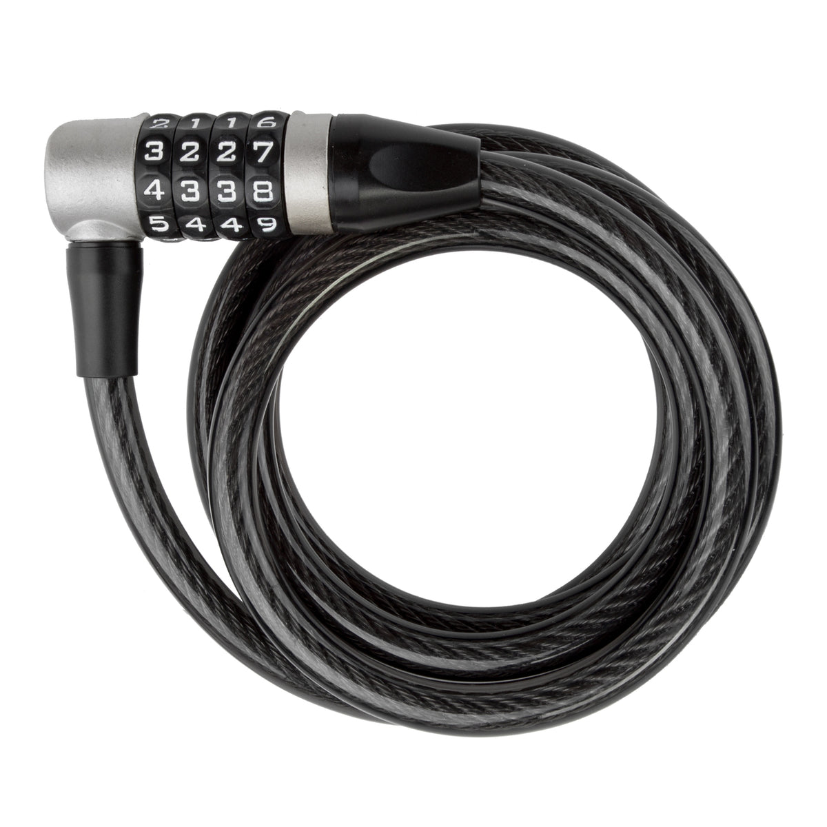 Sunlite Power Shield Combo Cable Lock - 10mm Coil