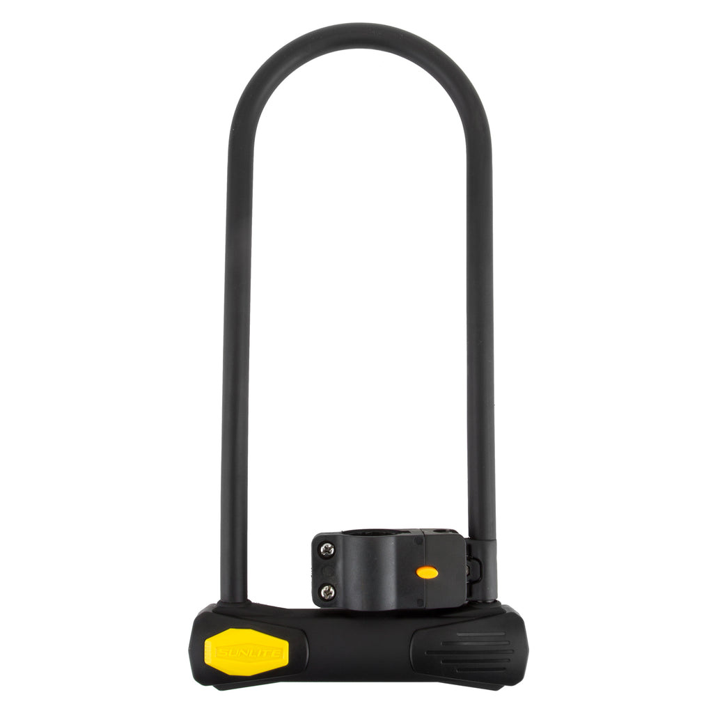 Sunlite Defender D3 U-Lock - Long - 4.5 x 11.5 in, with Bracket