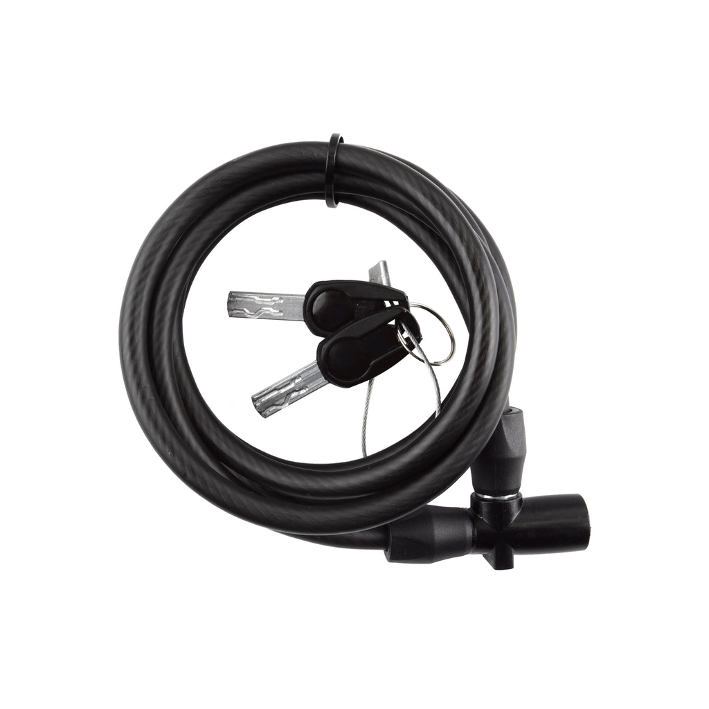 Sunlite Quick-Lock Key Cable Lock - 8mm x 5ft