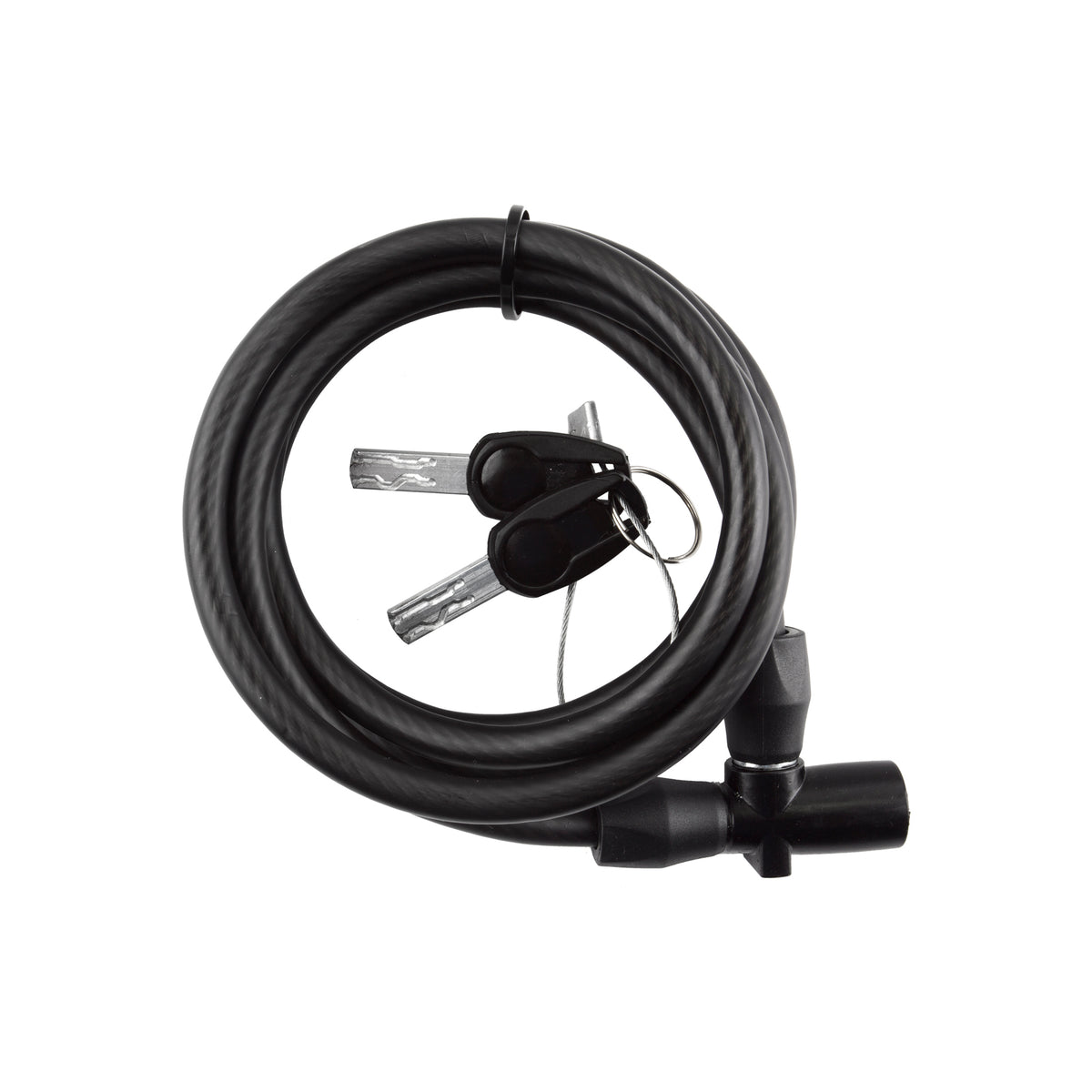 Sunlite Quick-Lock Key Cable Lock - 8mm x 5ft