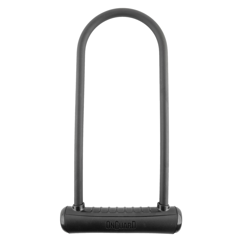 OnGuard Neon U-Lock - 8152 LS - 4.5 x 11.5 in, Black