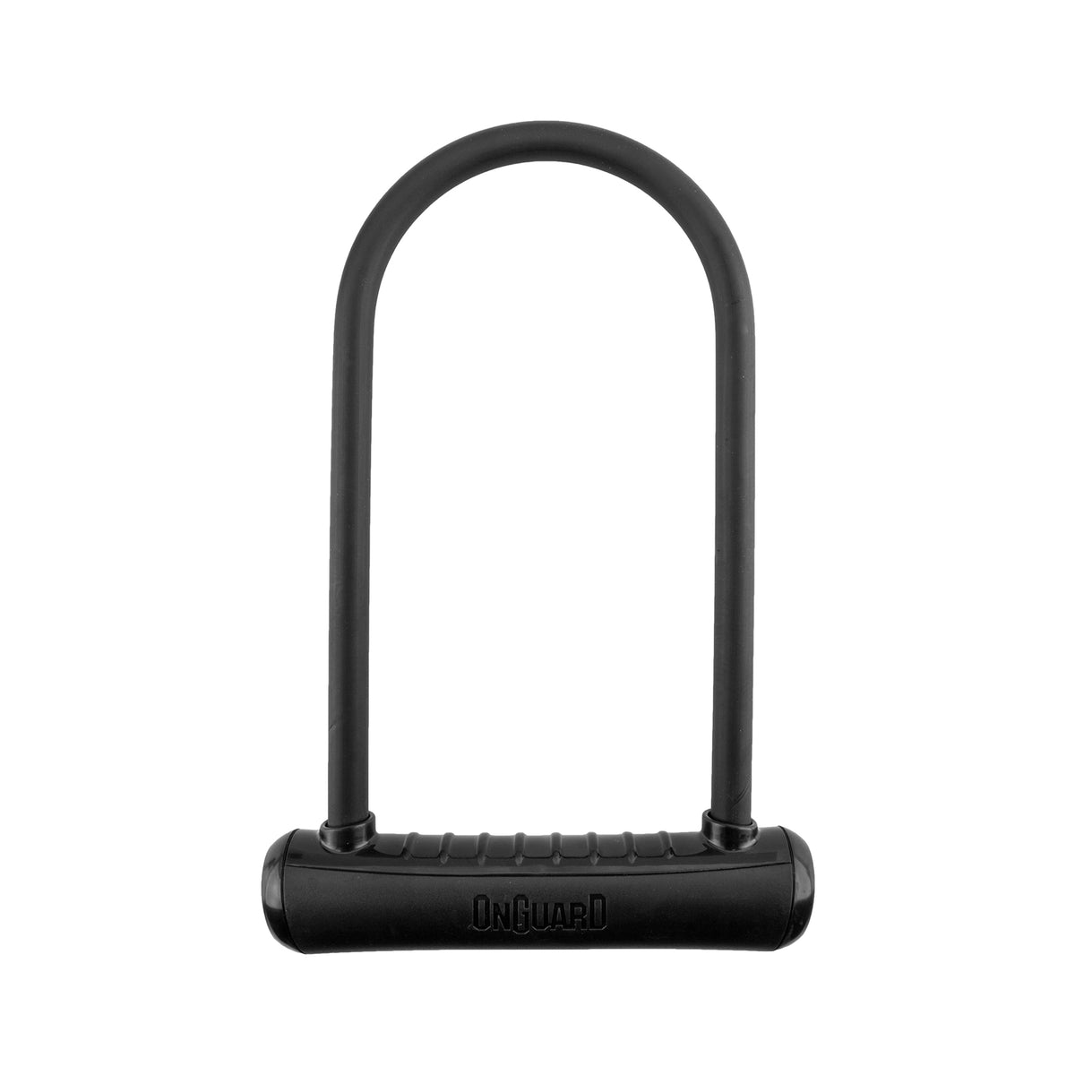 OnGuard Neon U-Lock - 8153 STD - 4.5 x 9 in, Black