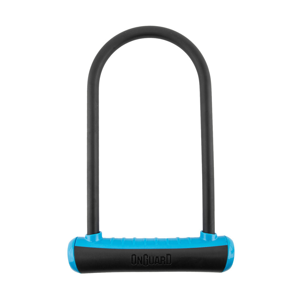 OnGuard Neon U-Lock - 8153 STD - 4.5 x 9 in, Blue