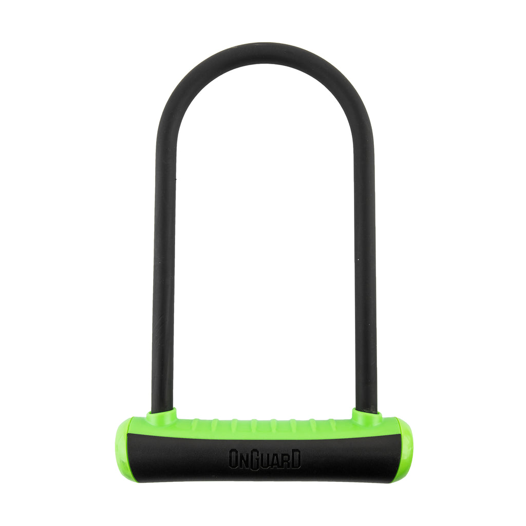 OnGuard Neon U-Lock - 8153 STD - 4.5 x 9 in, Green