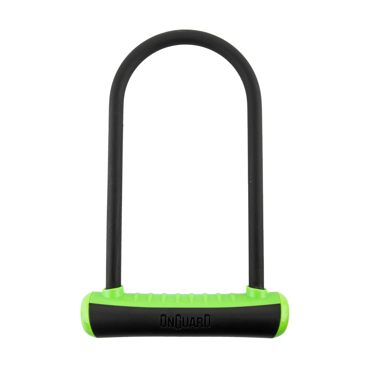 OnGuard Neon U-Lock - 8153 STD - 4.5 x 9 in, Green
