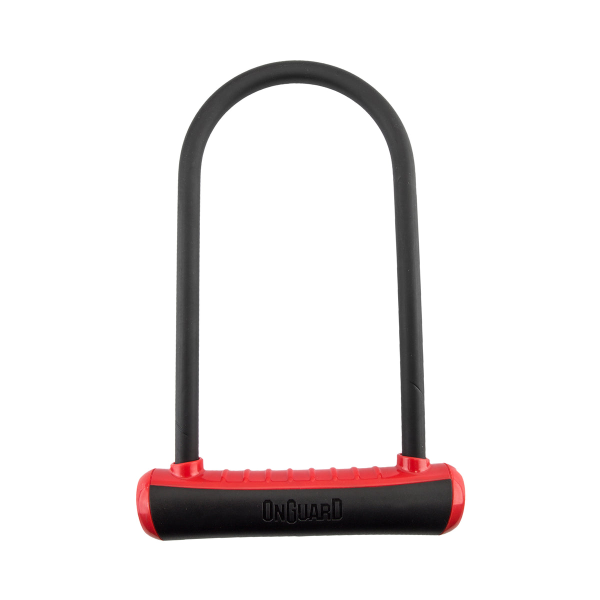 OnGuard Neon U-Lock - 8153 STD - 4.5 x 9 in, Red