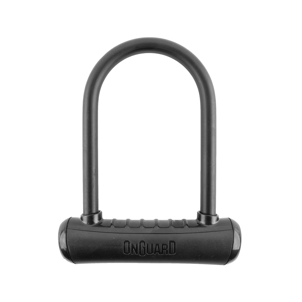 OnGuard Neon U-Lock - 8155 Mini - 3.5 x 5.5 in, Black