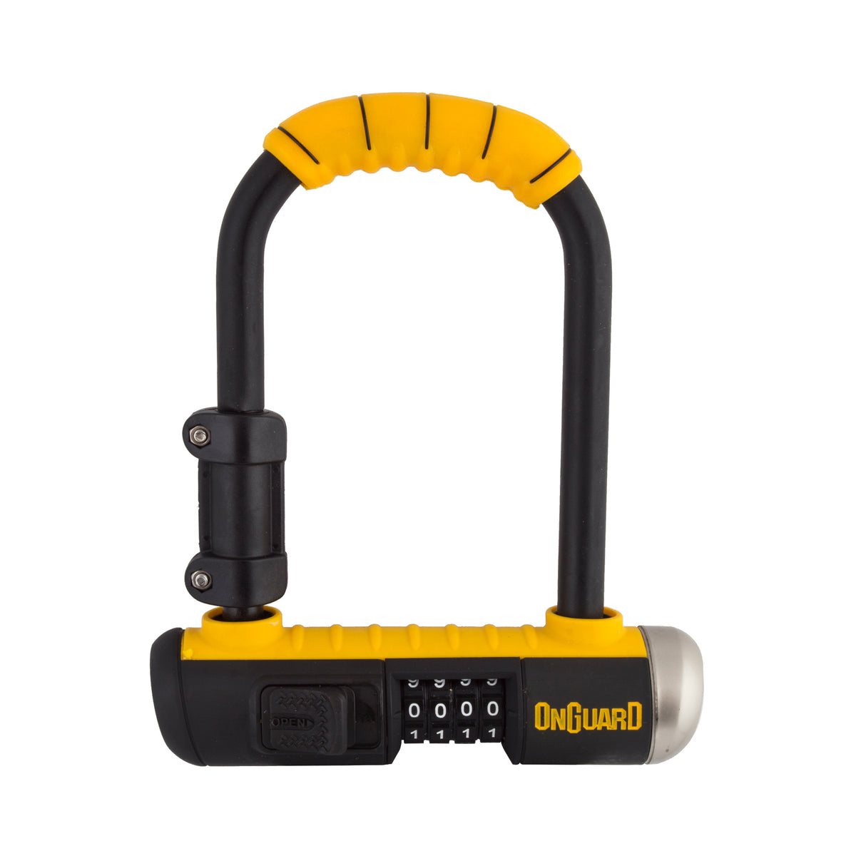OnGuard Bulldog U-Lock - 8013C Mini Combo - 3.5 x 5.2 in
