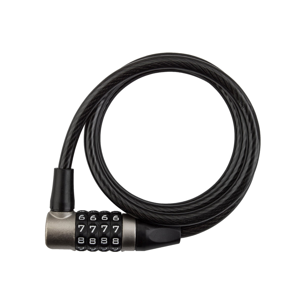 Sunlite Power Shield Combo Cable Lock - 8mm x 4ft Coil