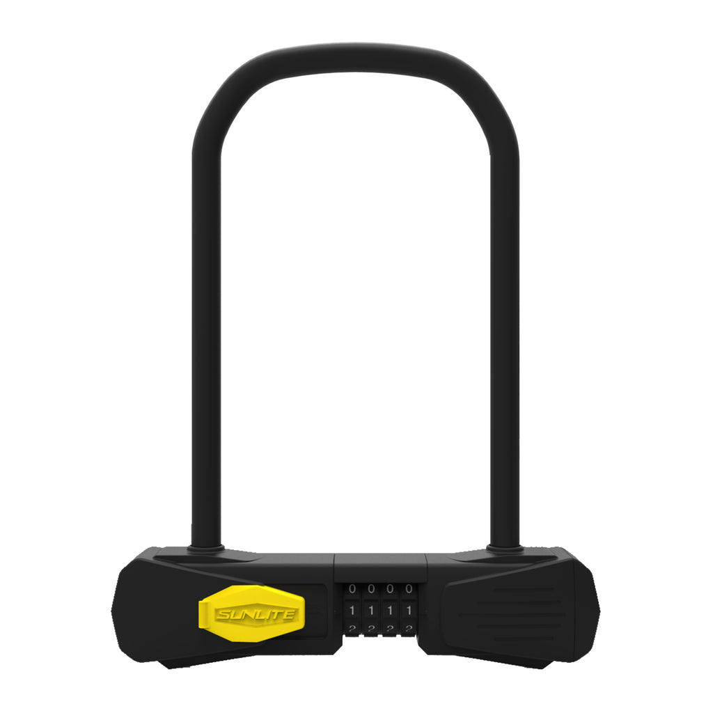 Sunlite Defender D3 U-Lock - STD Combo - 4.5 x 9 in, with Bracket
