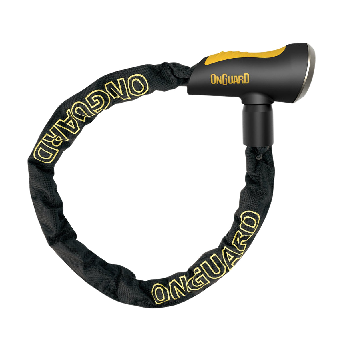OnGuard Key Chain Lock - 8119 - 2.25ft x 8mm