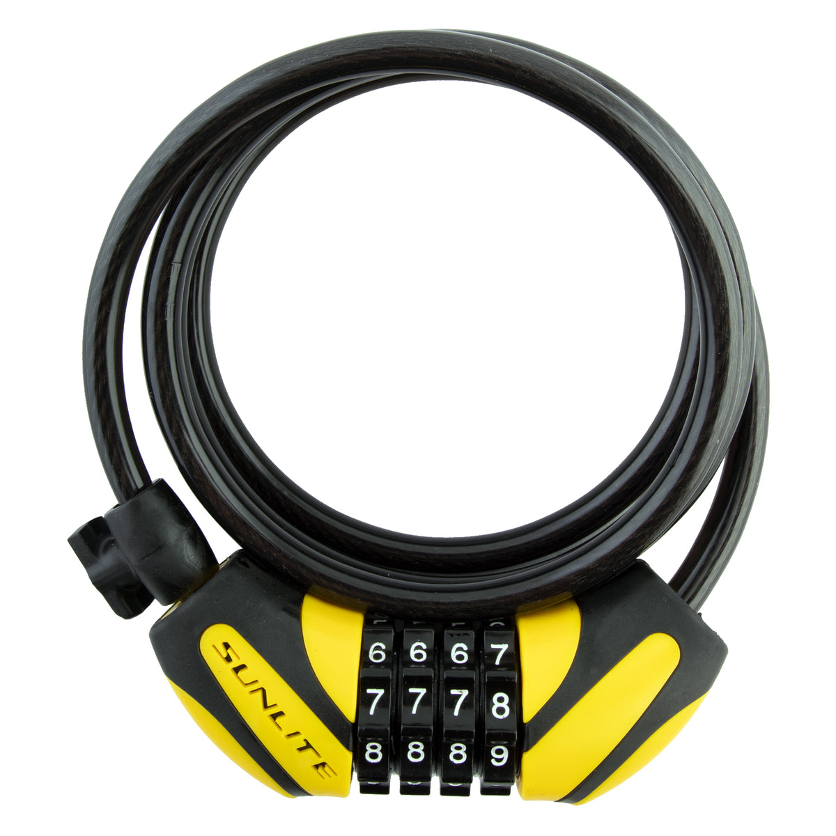 Sunlite Defender D1 Combo Cable Lock - 8mm
