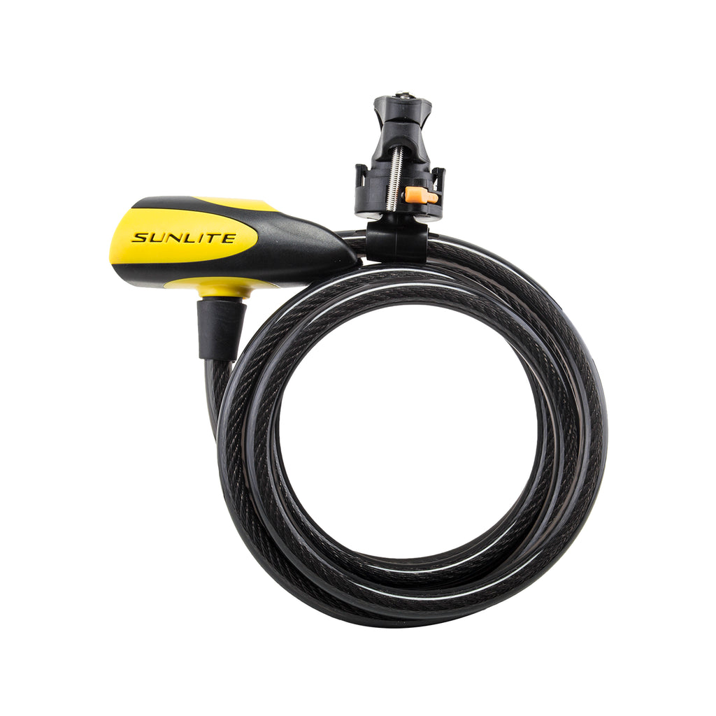 Sunlite Defender D1 Key Cable Lock - 8mm